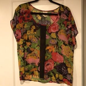 Urban Outfitters Shear Blouse